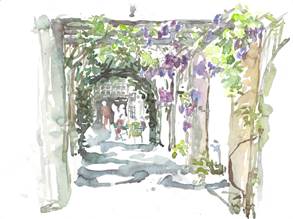 Beschreibung: Beschreibung: Beschreibung: Botanischer Garten Laubengang klein